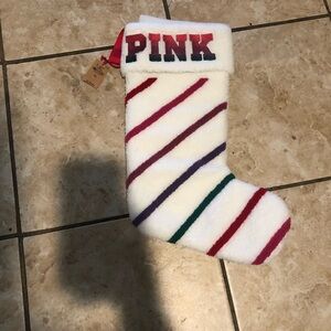 Pink Stalking Victoria Secret Christmas